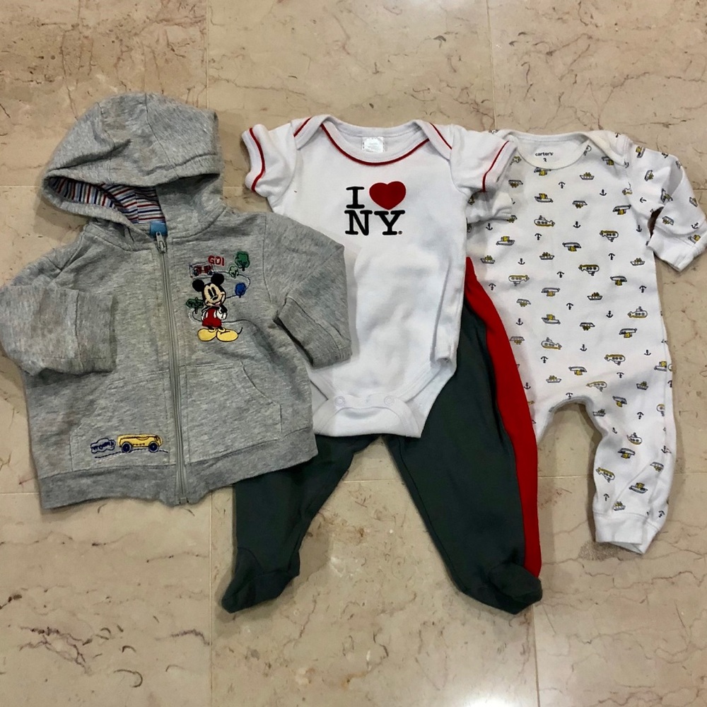 Infant 3 Months Bundle